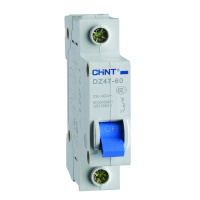 CHINT Авт. выкл. DZ47-60 1P 40A 4.5kA х-ка C