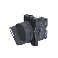 CHINT Переключатель NP2-ED51, 3 положения возвратом, 1НО IP40 (R)