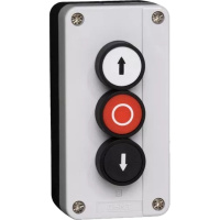 CHINT Кнопочный пост NP2-B339, 1НО+1НО+1НЗ (R)