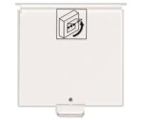 DMZ1197-AC: Крышка защитная для извещателя ручного (BPZ:5223550001), Siemens