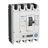 CHINT Автоматический выключатель NM8N-400Q EM 4P 250А 70кА с электр. расцепителем, LCD (R)