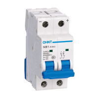 CHINT Авт. выкл. пос.тока NB1-63DC 2P C50A DC500В 6kA (R)
