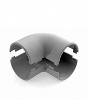 CHINT Поворот на 90° разъемный D32мм