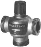VXG48.40: Клапан, 3-х ходовой, резьбовой (BPZ:VXG48.40), Siemens VXG48.40: Клапан, 3-х ходовой, резьбовой (BPZ:VXG48.40), Siemens