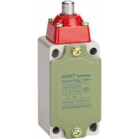 CHINT Выключатель путевой YBLX-P1/100/1C прямого действия с буфером (R)