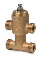 VMP47.10-0.25: Клапан регулирующий с байпассом, седельный, 3-ходовой, DN16, KVS 0.25 (BPZ:VMP47.10-0.25), Siemens