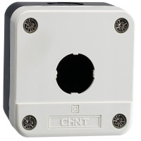CHINT Корпус для кнопок NP2 1 место NP2-B01(R)