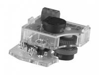 ASZ7.4: 1 дополнительный переключатель и 1 Потенциометр для SQX32../SQX82../SQL33../SQL83../SQL35../SQL85.. (BPZ:ASZ7.4), Siemens