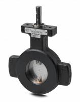 VKF41.50: Клапан Баттерфляй , PN16, Kvs 80, DN50, -10…120 C, фланцевый (BPZ:VKF41.50), Siemens