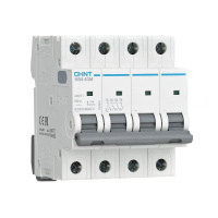 CHINT Авт. выкл. NB8-63M 4P 20А 10кА х-ка K без тепл. расцеп. (R)