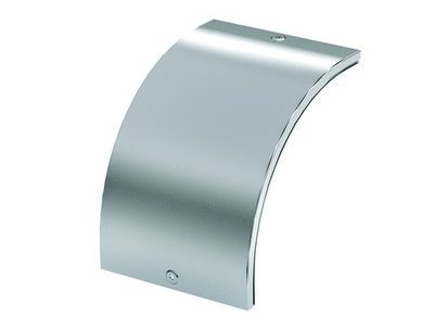 Крышка на угол CD 90 вертикальный внеш. 90° осн.50, цинк-ламельная в комплекте с метизами и пластинами PTCE