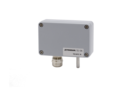 TES NTC 20: Промышленный датчик температуры  (1176100), Produal