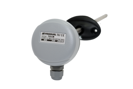 TEK-M: Канальный датчик температуры (117Z040), Produal