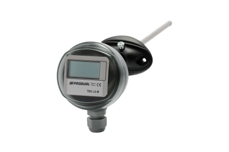 TEK-M-N: Канальный датчик температуры (117Z040N00), Produal