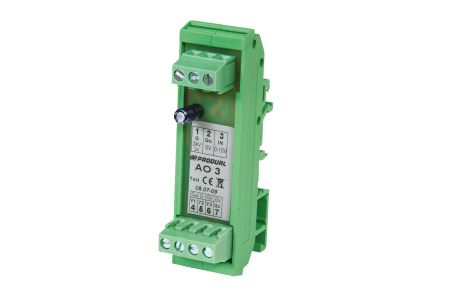 AO 3: Делитель аналогового сигнала (1182210), Produal