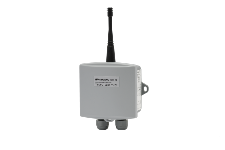 TEUFL-DI: Беспроводной наружный датчик температуры (1191102), Produal