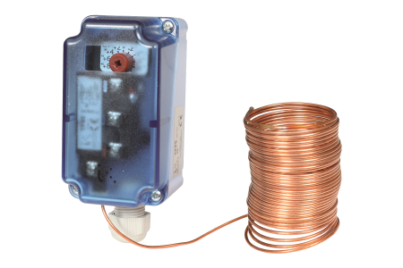 TF 60R: Капиллярный термостат от замерзания  (1240211), Produal