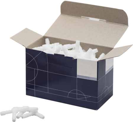 T-CON 100: Тройник для трубок (1240302), Produal