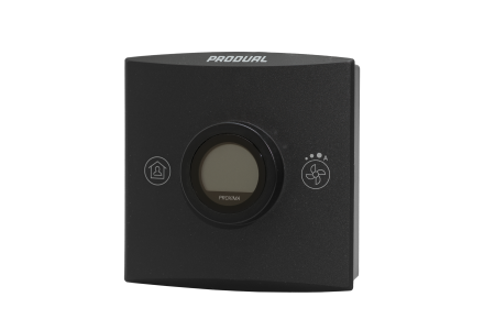 RUB2FM-D-CO2: Комнатный блок управления  (5202B3D300), Produal