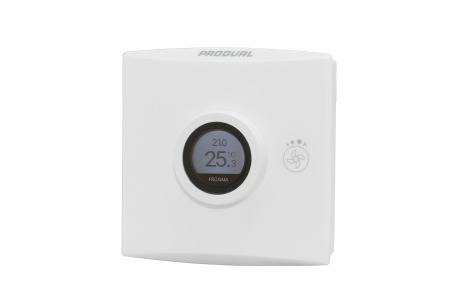 RU1F-D-RH-CO2: Комнатный блок управления  (5202W1D500), Produal