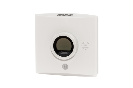 WTR-AK-CO2-PIR: Комнатный беспроводной преобразователь температуры (54013W1300), Produal