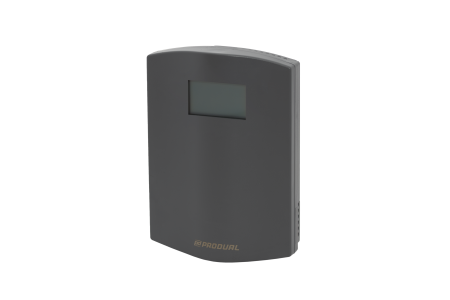 RI-BAC-CO2-GR: Комнатный модуль управления (6011H2000B), Produal