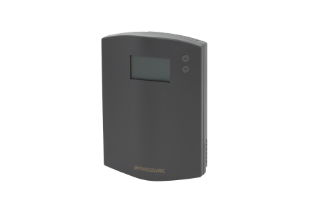 RI-BAC-2B-GR: Комнатный модуль управления (6011J0000B), Produal