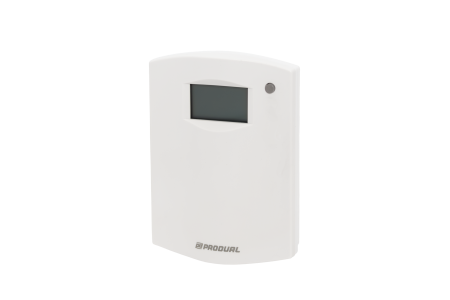 RCD-BAC-LCD-PB: Комнатный преобразователь (6041910100), Produal