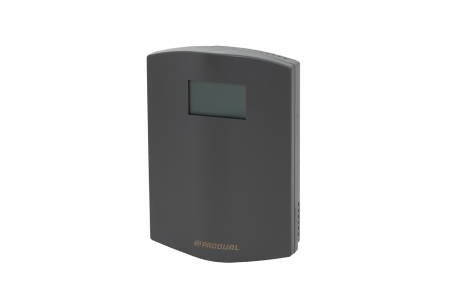 RRH-BAC-LCD-GR: Комнатный преобразователь температуры и влажности (6041H1000B), Produal