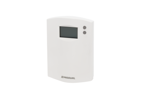 RRH-BAC-LCD-PB2: Комнатный преобразователь температуры и влажности (6041H10200), Produal