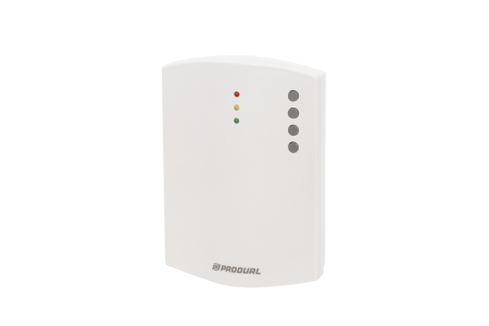 RRH-BAC-AL-PB4: Комнатный преобразователь температуры и влажности (6041H20400), Produal