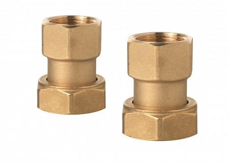 ALG15.202B: Комплект из пары латунных резьбовых Фитингов с внутренней резьбой (соответствие ISO 228-1) (S55845-Z159), Siemens