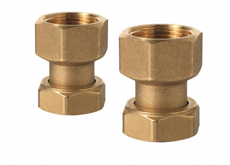 ALG15.252B: Комплект из пары латунных резьбовых Фитингов с внутренней резьбой (соответствие ISO 228-1) (S55845-Z160), Siemens