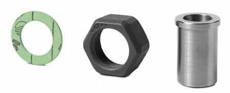 ALS152: Стальной Фитинг G ¾", D=21.3 мм, комплект из 2 шт. шт. (BPZ:ALS152), Siemens