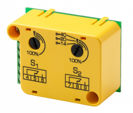 ASC10.42: Двойной доп. переключатель (S55845-Z137), Siemens