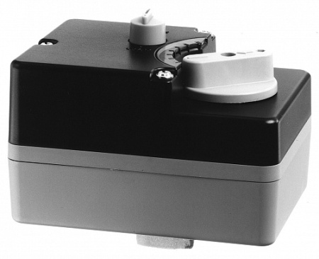 SQK349.00: Привод поворотных Клапанов, 5Н, AC 230 В, 3-точечный, 135 сек., 120 C (BPZ:SQK349.00), Siemens