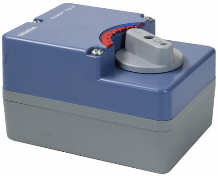 SQK34.00: Привод поворотных Клапанов, 5Н, AC 230 В, 3-точечный, 135 сек., 120 C (BPZ:SQK34.00), Siemens