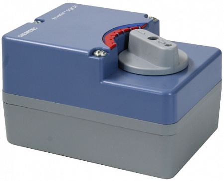 SQK84.00S: Привод поворотных Клапанов, 5Н, AC 24 В, 3-точечный, 135 сек., 120 C (BPZ:SQK84.00S), Siemens