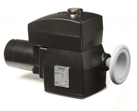 SQL36E110: Привод Клапана электромоторный 400 NM, 90°, AC 230 V, 3-позиционный (BPZ:SQL36E110), Siemens
