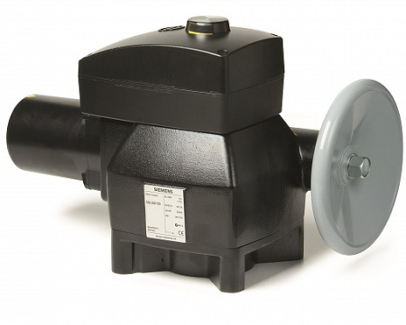 SQL36E160: Привод электромоторный 1200 NM, 90°, AC 230 V, 3-позиционный (BPZ:SQL36E160), Siemens