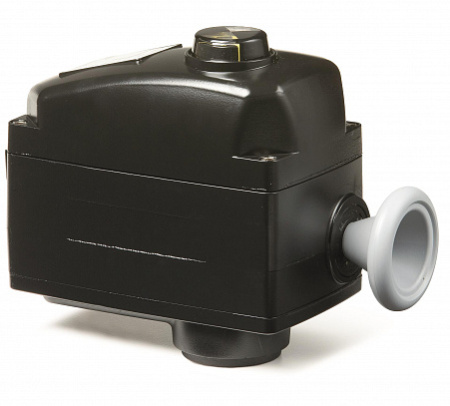 SQL36E50F05: Привод электромоторный  40 NM, 90°, AC 230 V, 3-позиционный, соединение F05 (BPZ:SQL36E50F05), Siemens