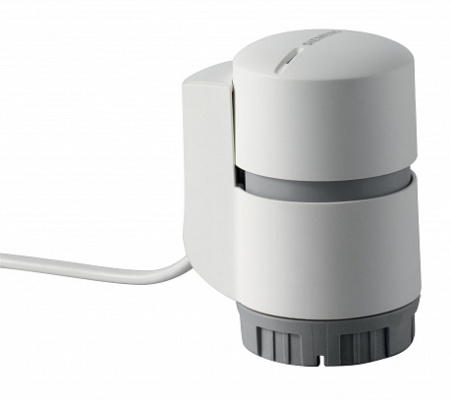 STP63: Электротермический привод, AC 24 В, НО, DC 0...10 В, 1 м (S55174-A105), Siemens