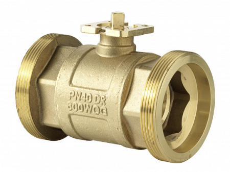 VAG60.40-68: Клапан шаровой 2-х ходовой, внешняя резьба (S55230-V134), Siemens