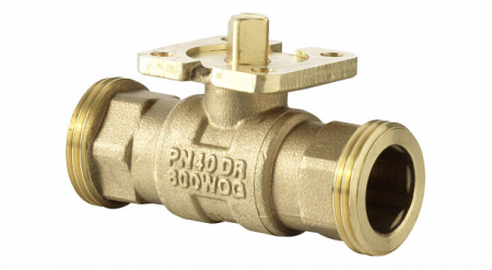 VAG61.25-16: Клапан шаровой 2-х ходовой, внешняя резьба (S55230-V110), Siemens