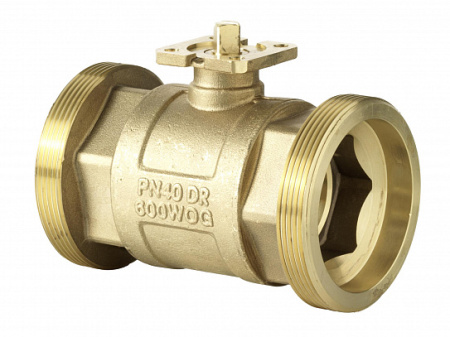 VAG61.50-25: Клапан шаровой 2-х ходовой, внешняя резьба (S55230-V117), Siemens