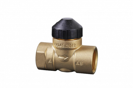 VVI46.25/2: Клапан 2-х ходовой, внутрення резьба, PN16, DN25, KVS 5 (S55249-V108), Siemens