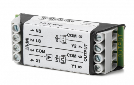HVPUA1TLF: UA1T усилитель мощности для термических приводов AC 24 V, ШИМ (BPZ:UA1T). Siemens