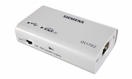 OCI702: USB - KNX сервисный интерфейс (S55800-Y101). Siemens