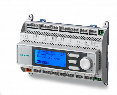 POL688.80/STD: Контроллер Climatix POL688.80/STD 27 вх/вых с дисплеемм (S55396-C888-A100). Siemens
