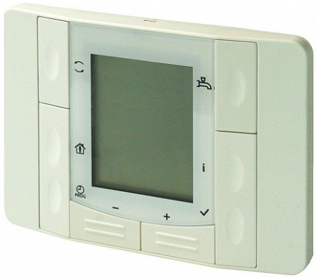 POL822.60/STD: Модуль комнатный для контроллеров Climatix, с расписанием (S55626-H226-A100). Siemens